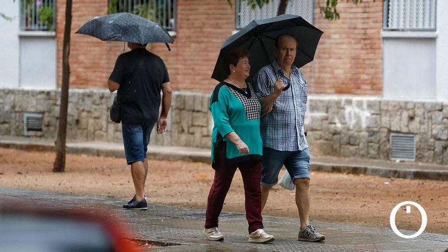 La borrasca 'Armand' devuelve el otoño a Córdoba con lluvias y descenso acusado de temperaturas