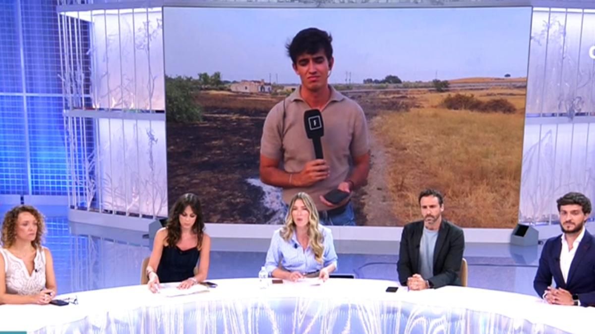 'Fiesta' conecta con el reportero Martín de la Torre