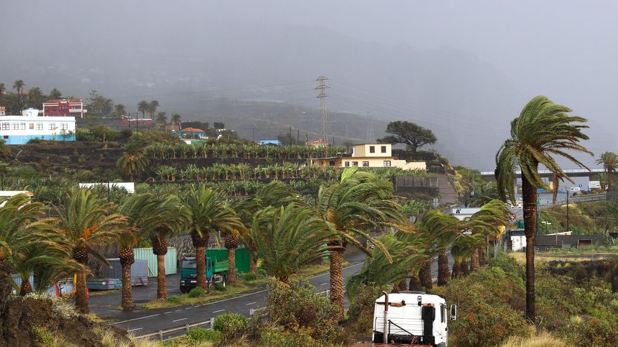 El Gobierno canario pone fin a las prealertas por nevadas y fuertes vientos en las islas
