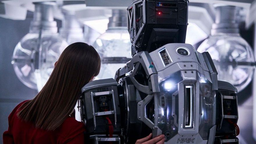 'I am Mother', la madre cíborg y la metáfora de la maternidad futurible