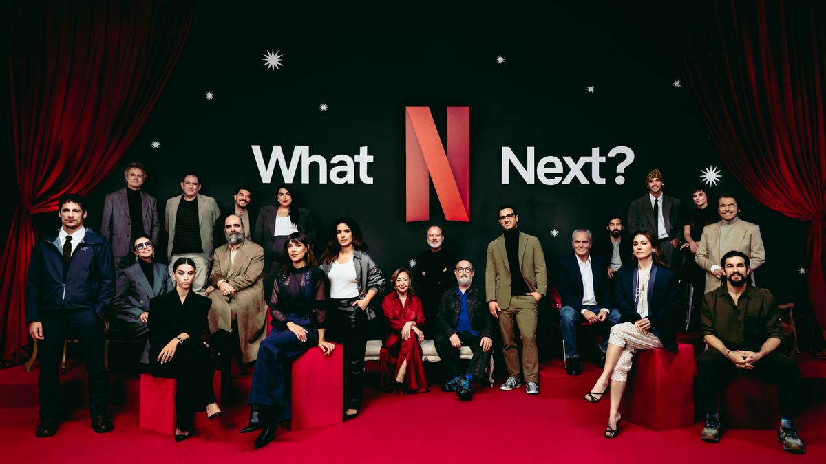 Los rostros de los proyectos que Netflix estrenará en 2026