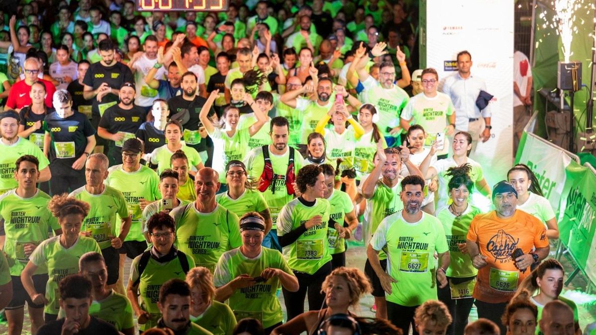 Cambios en el tráfico de Las Palmas de Gran Canaria por la carrera Binter Night Run este sábado