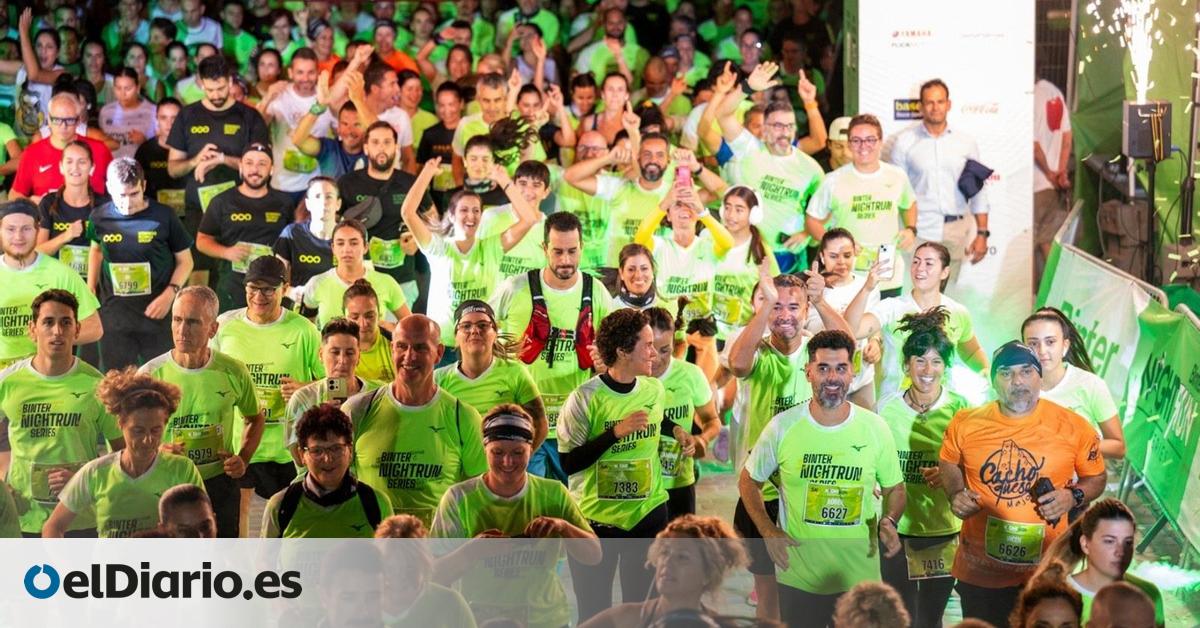 Cambios en el tráfico de Las Palmas de Gran Canaria por la carrera Binter Night Run este sábado
