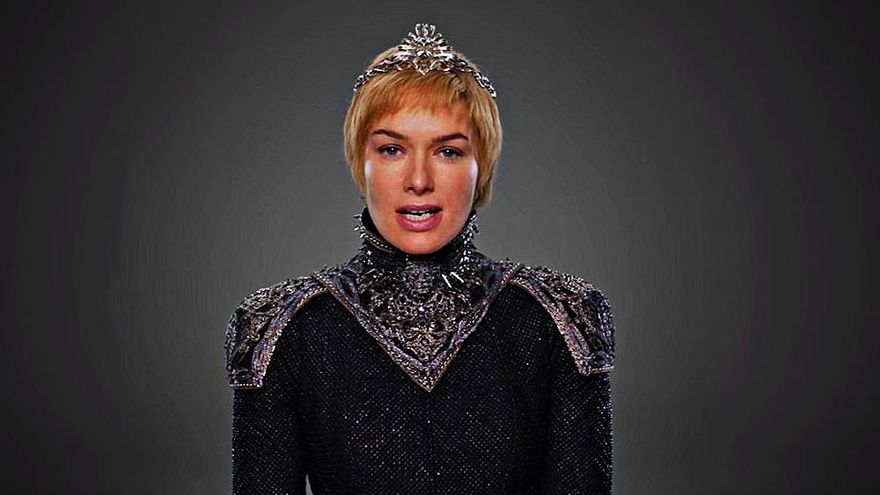 Lena Headey en 'Juego de Tronos'