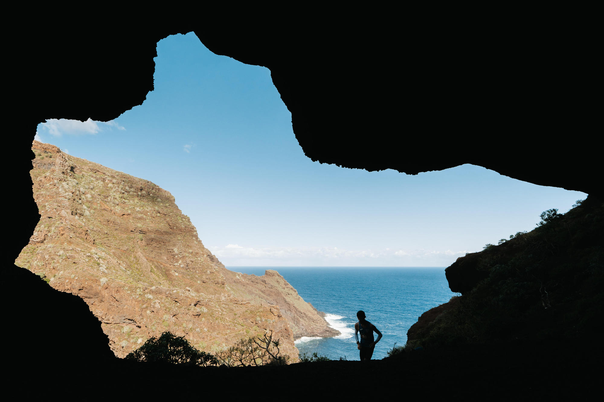 Acantilados del Norte ha abierto con éxito la nueva temporada con sendos récords de la prueba en categoría masculina y femenina. ANTTON GUARESTI/SKYRUNNER WORD SERIES