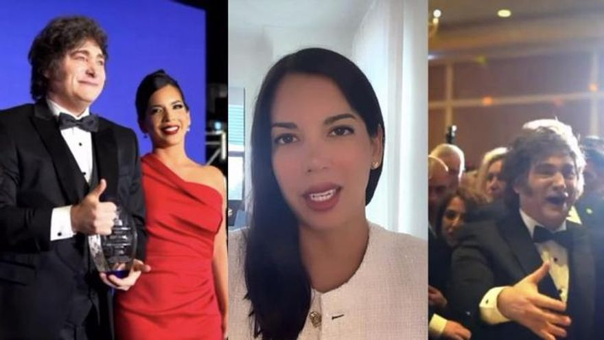 “Personas muy internas del gobierno; algo extremadamente top”: así promocionan un evento trumpista al que irá Milei