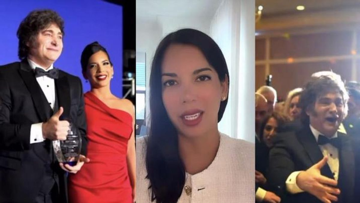 “Personas muy internas del gobierno; algo extremadamente top”: así promocionan un evento trumpista al que irá Milei