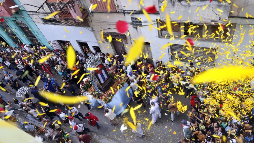 Cuba festeja a su Patrona, la virgen de la Caridad del Cobre