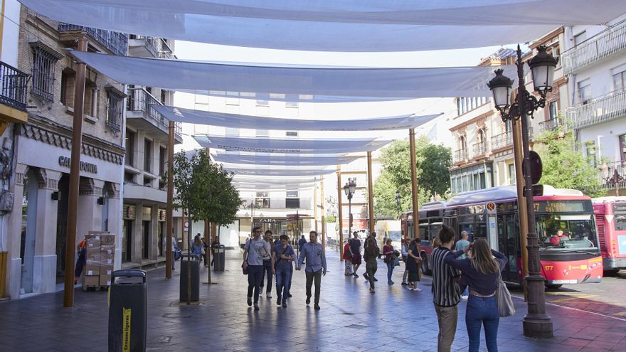 Tiempo más cálido y seco para los próximos días en la provincia de Sevilla