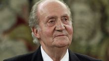 El rey Juan Carlos en una imagen de archivo.
