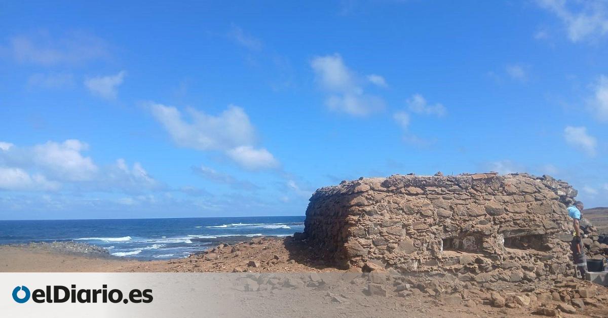 Historic Bunker at La Punta de El Confital Evicted After Several Years of Occupation