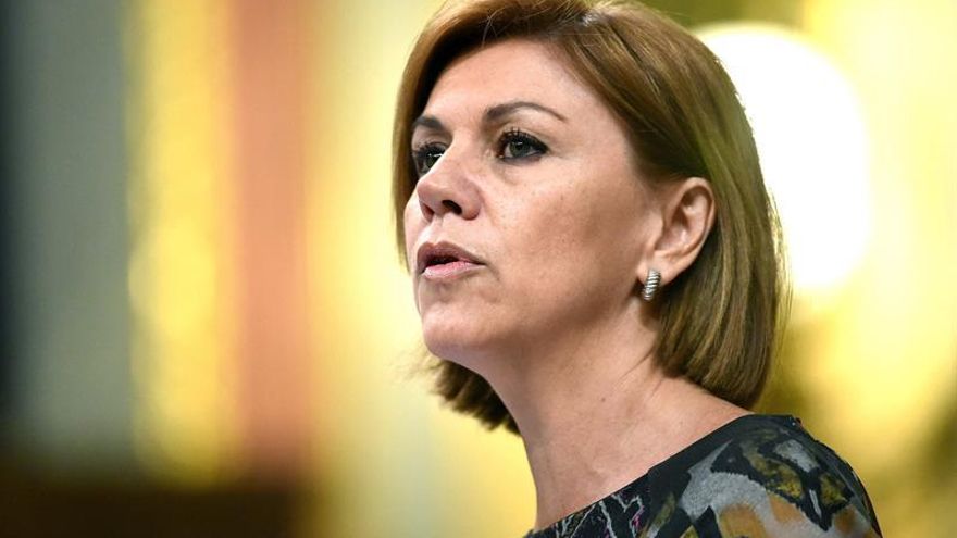 Archivado el caso sobre la supuesta 'mordida' para la campaña de Cospedal en 2007