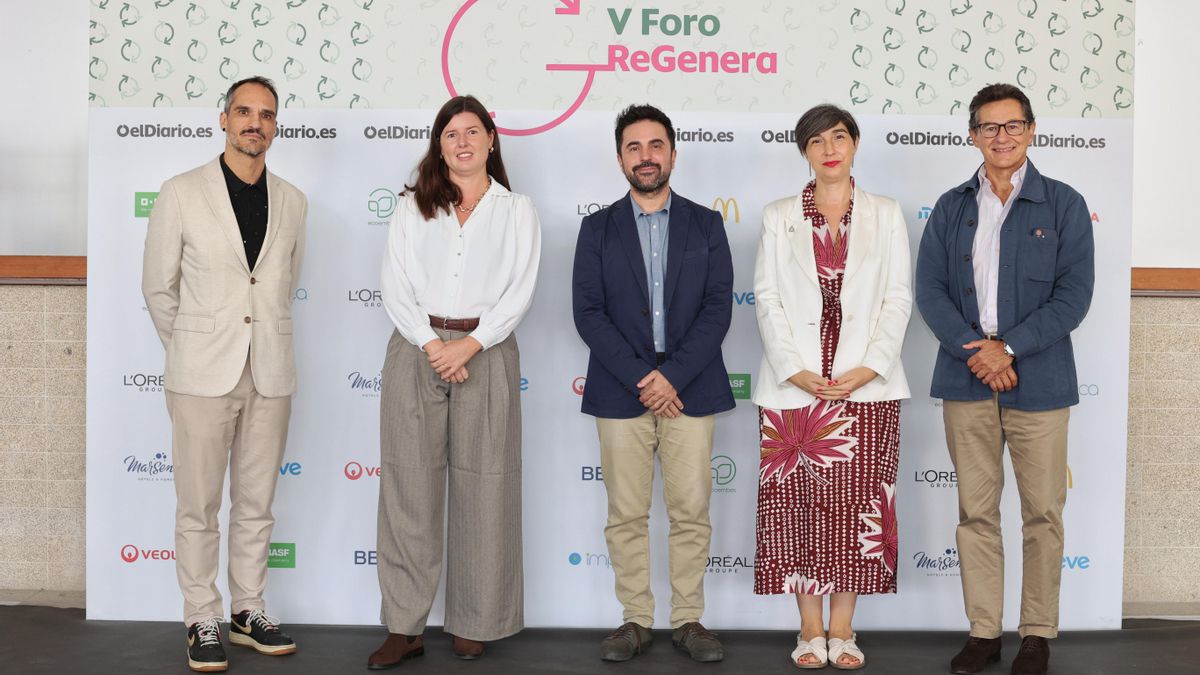 Raúl Rejón, Isabel Leal Gavarrón, Alejandro Dorado, Ruth Carrasco Gallego y Julio López