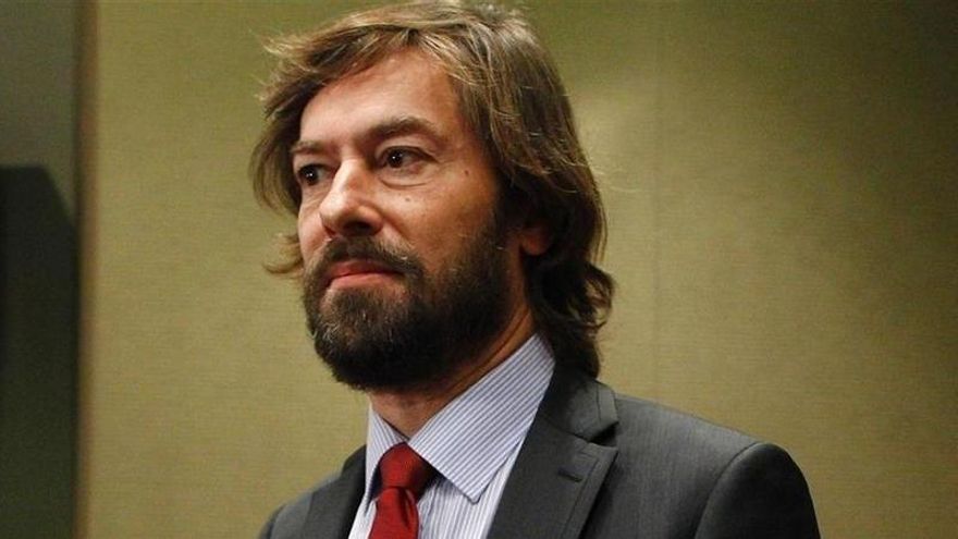 El juez Santiago Pedraz en la Audiencia Nacional.