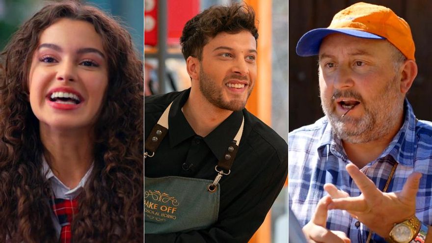 'Hermanos' (14.3%) recupera el liderato del martes y ni 'Bake Off' (11.6%) ni 'El Pueblo' (8%) notan su cambio de día