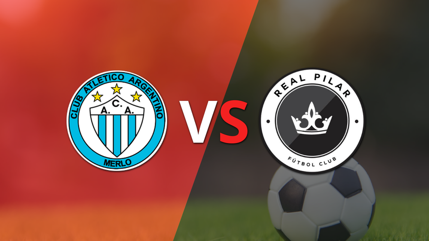 EN VIVO: Real Pilar le gana a Argentino de Merlo 1 a 0