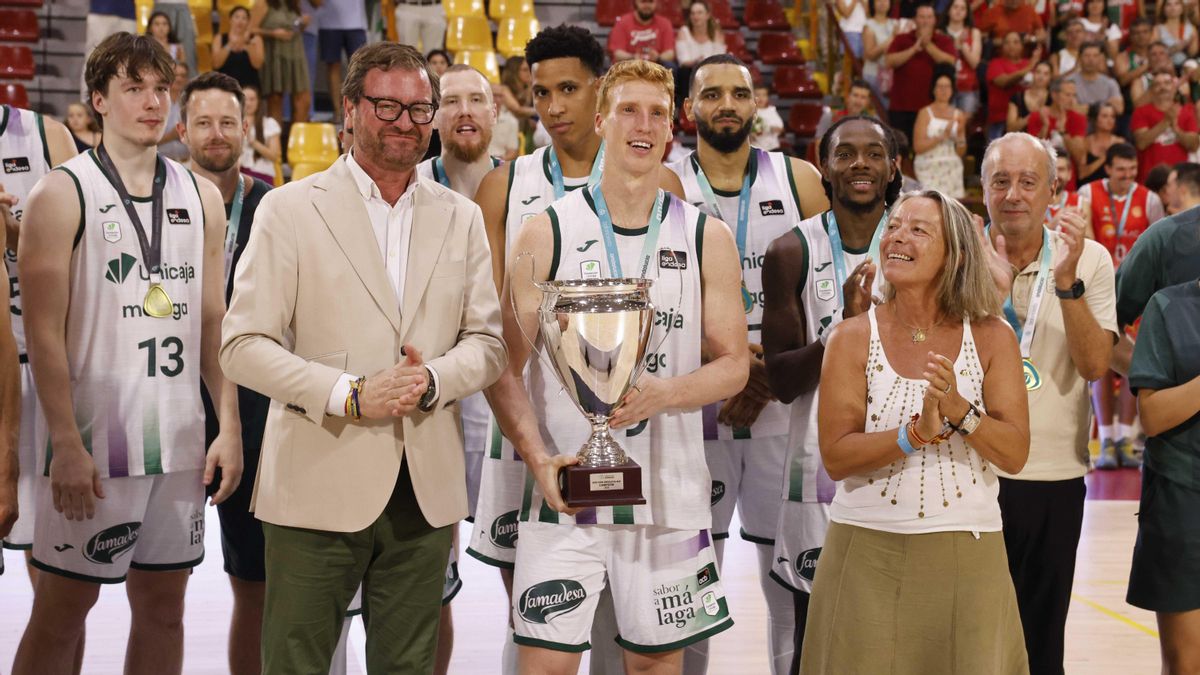 Final de la Copa Andalucía entre Unicaja y Caja87