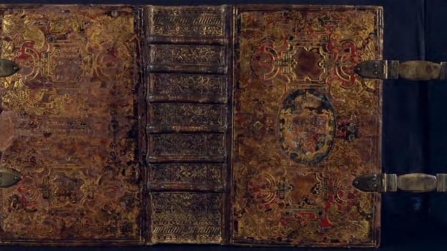 Ejemplar de 'La materia médica de Dióscorides' de Andrés Laguna, 