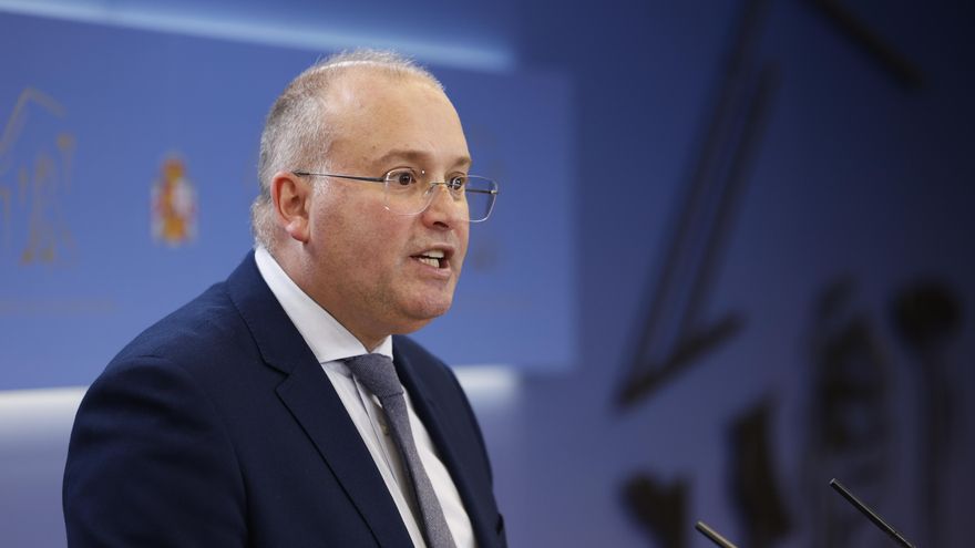 El PSOE exige a Tellado (PP) que se disculpe por "sus falsas acusaciones" contra el ministro Torres