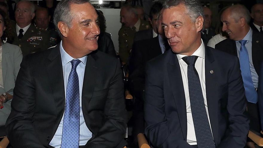 El exvocal del PNV en el CGPJ Enrique Lucas será el nuevo presidente de la comisión de control de la Policía vasca