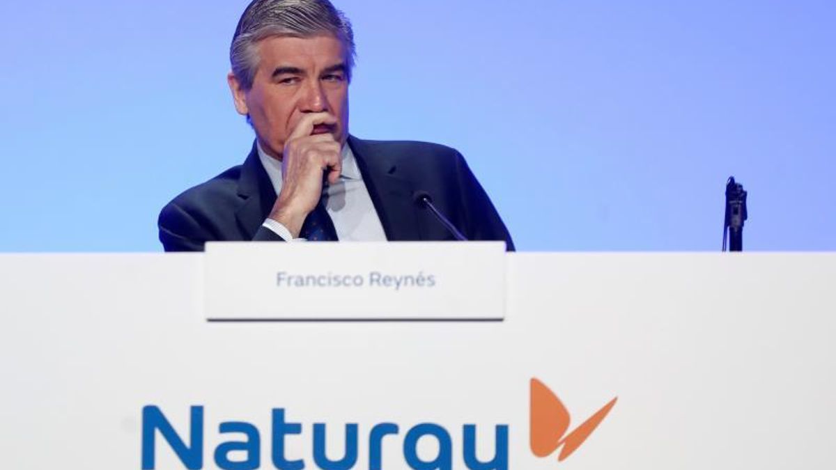 El presidente de Naturgy, Francisco Reynés.