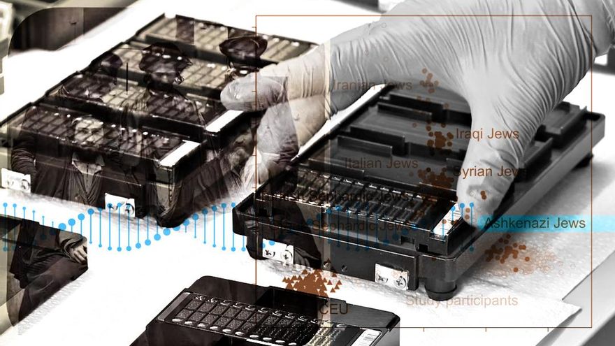 Un ciberataque a una firma de análisis de ADN filtra millones de datos genéticos de judíos asquenazíes
