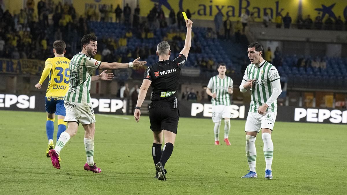 Las imágenes de la UD Las Palmas - Córdoba CF