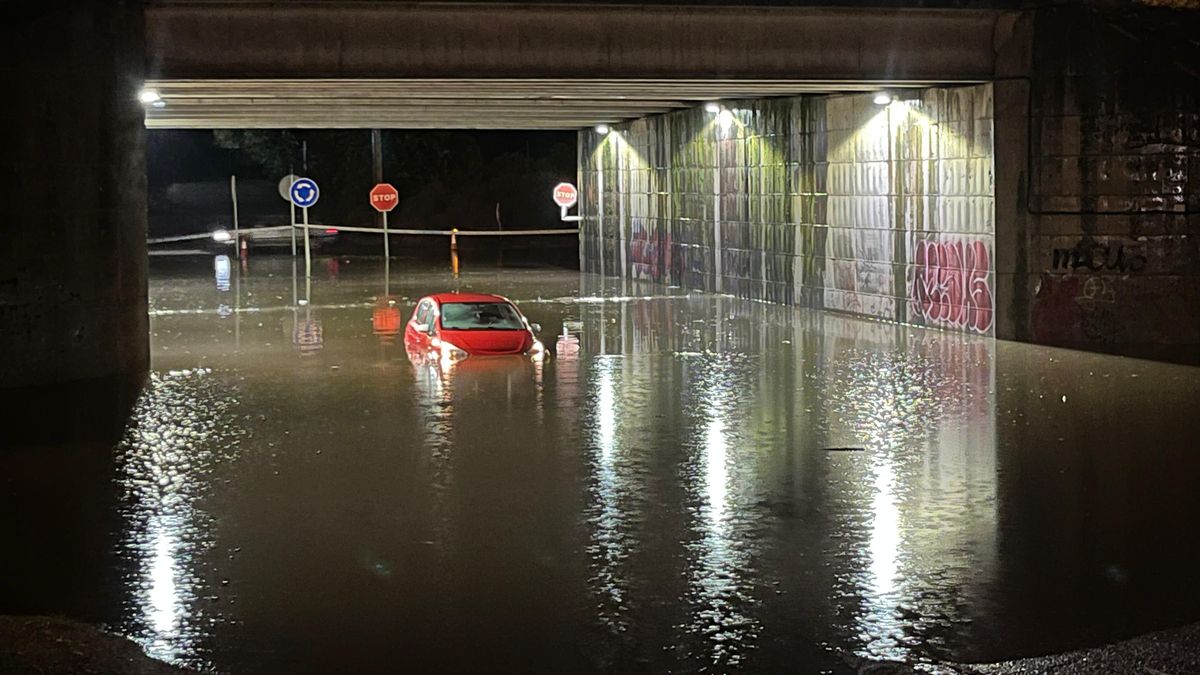 Los bomberos de Córdoba afrontaron hasta 175 incidencias durante el sábado