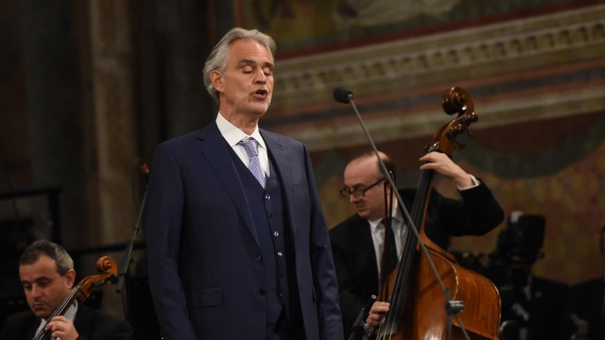 Andrea Bocelli se cae de la programación del Año Jubilar Lebaniego