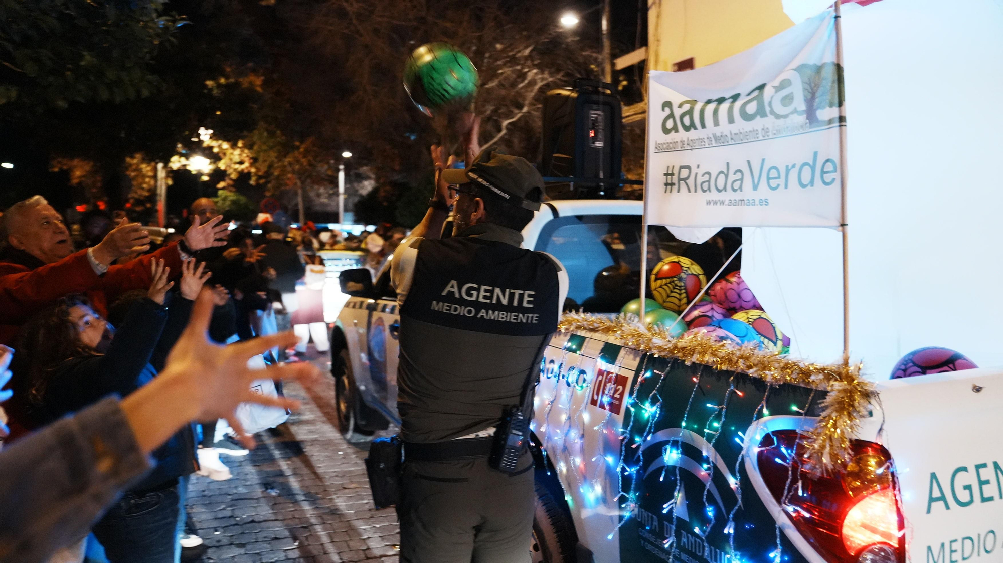 Las imágenes de la Cabalgata de los Reyes Magos de Ciudad Jardín