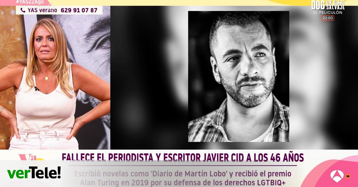 'YAS verano' se despide de su colaborador Javier Cid, fallecido a los 46 años: “Allí donde estés, un beso enorme”