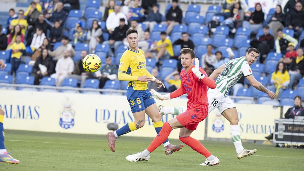 Las imágenes de la UD Las Palmas - Córdoba CF