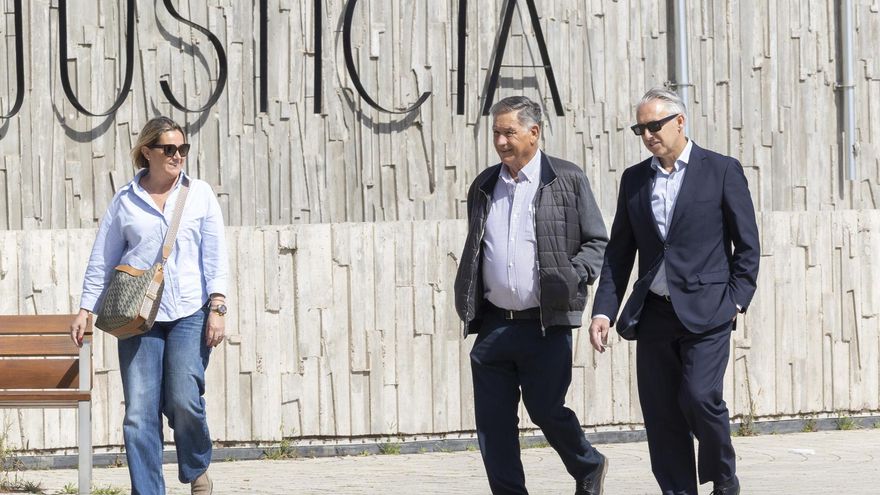 La Fiscalía pide medidas cautelares para Guerra y Padrón, imputados en el caso Valka