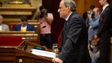 Torra defiende "ejercer el derecho de autodeterminación" durante esta legislatura