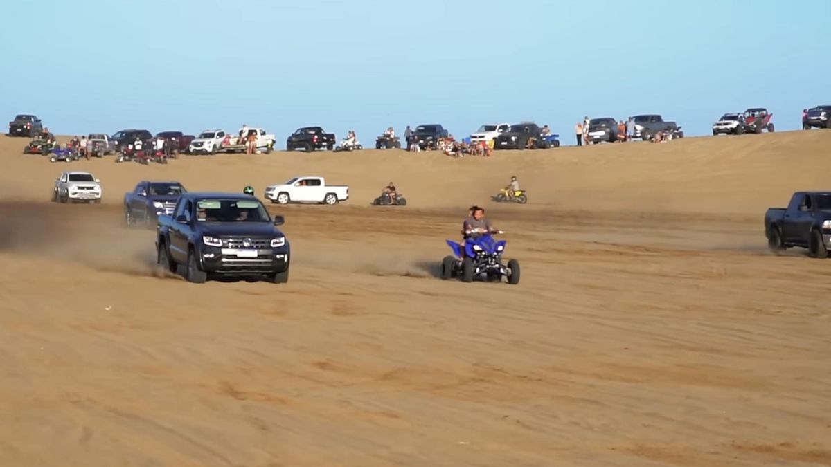 La Frontera, en Pinamar, donde lo que impera es el descontrol.