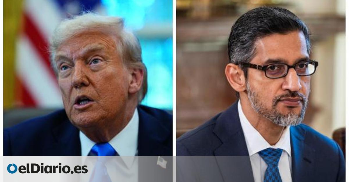 YouTube pagará 20 millones de euros a Trump por bloquear su cuenta tras el asalto al Capitolio