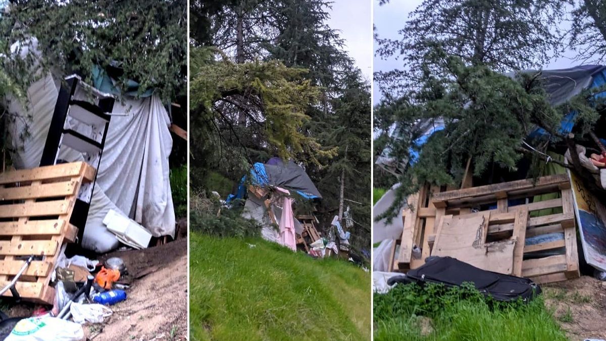 Almeida quiere 'deschabolizar' la M-30 y ha empezado en el terraplén de Ventas