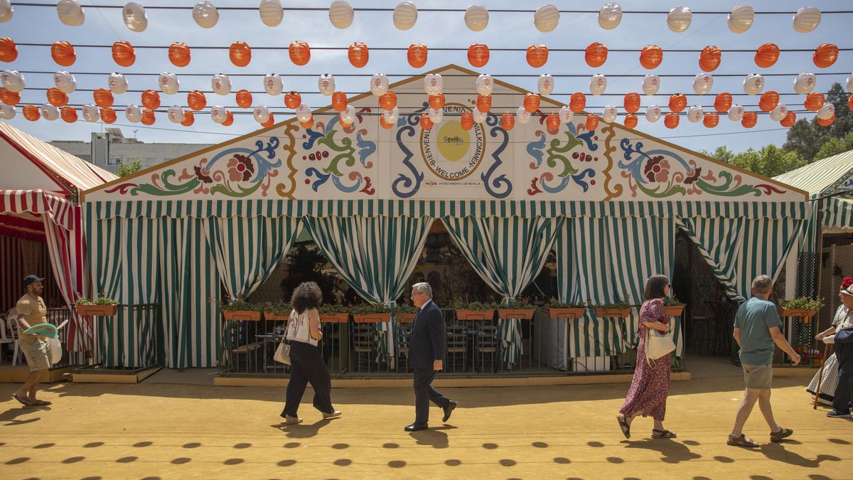 Podemos pide "democratizar" la Feria de Abril haciendo públicas todas las casetas que se abran con la ampliación del recinto