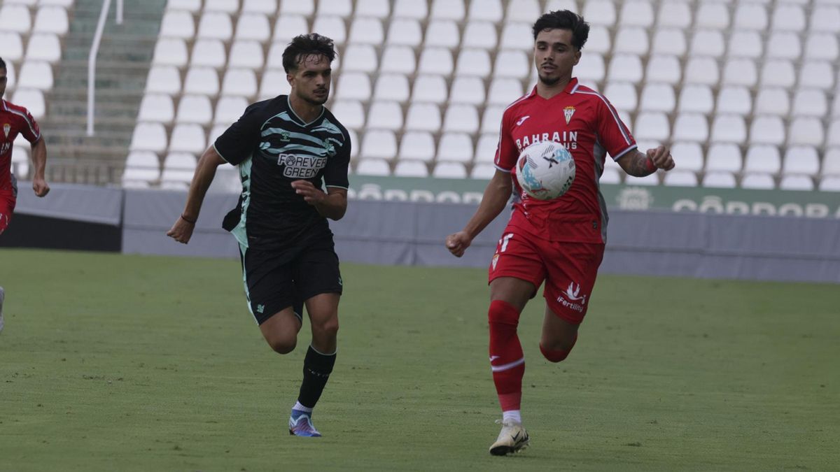 Las imágenes del Córdoba CF - Betis Deportivo de pretemporada