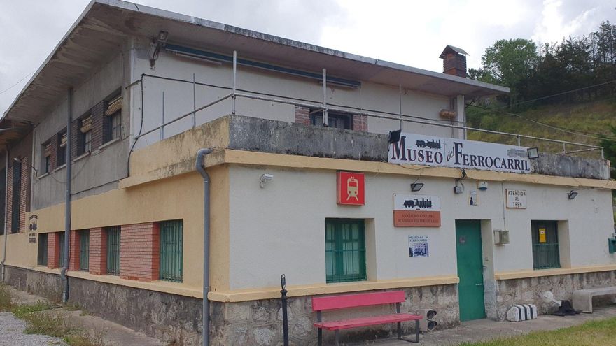 El Museo Cántabro del Ferrocarril se incorpora a la lista roja de Hispania Nostra por su "futuro incierto"
