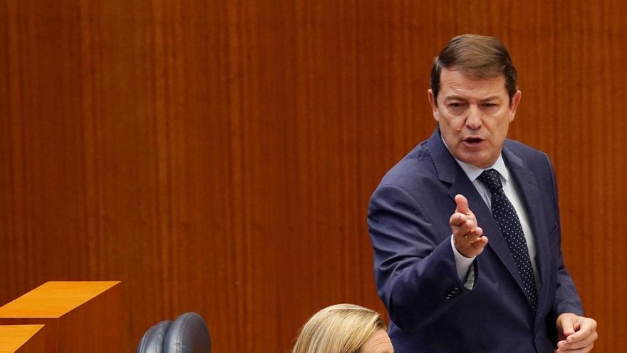 Mañueco ataca a su exvicepresidente de gobierno García-Gallardo, de Vox: "Sin ustedes, Castilla y León funciona"