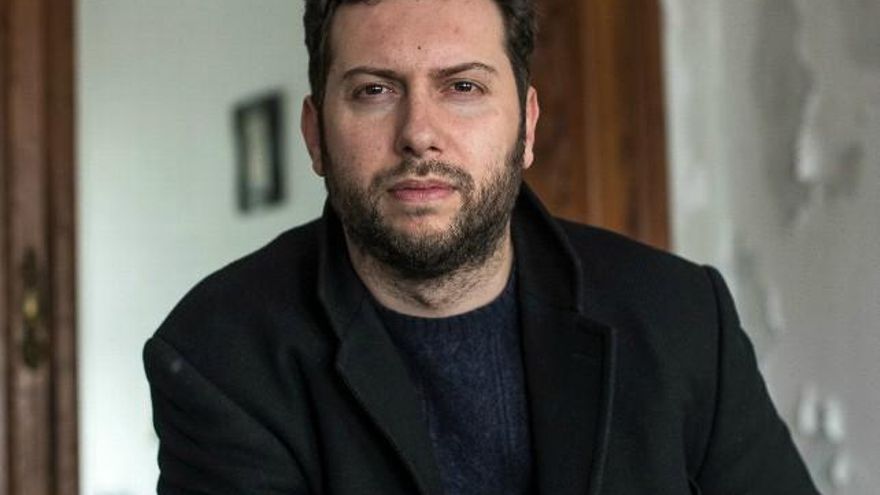 Julio César Álvarez. Autor Hugo Alonso.