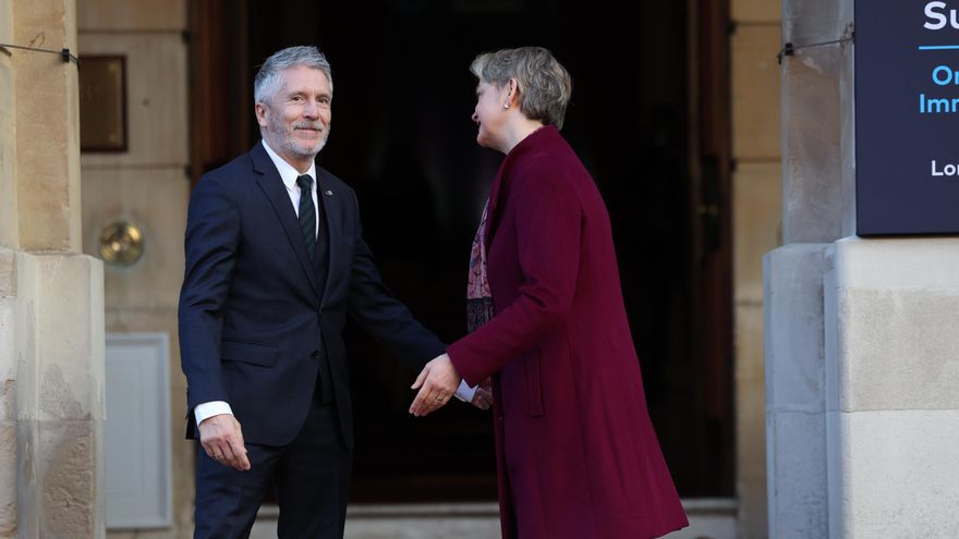 Marlaska defiende en Londres la prevención como única solución para una migración segura