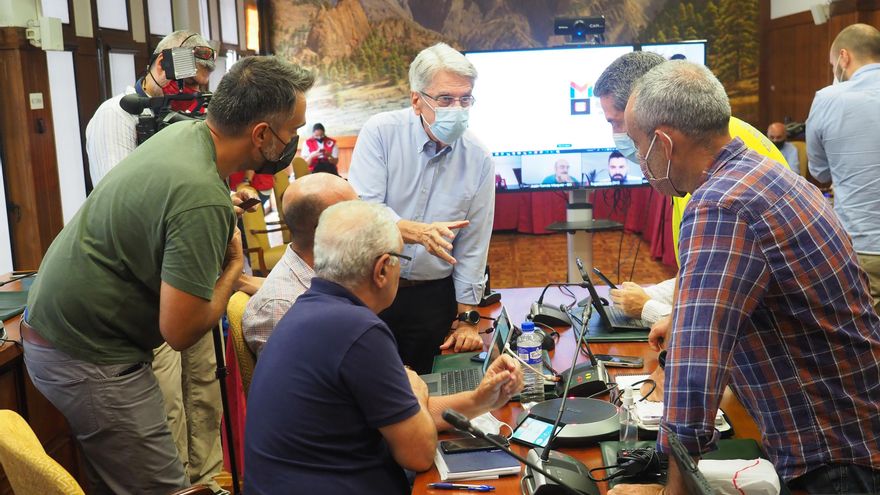 Reunión del Pevolca este lunes