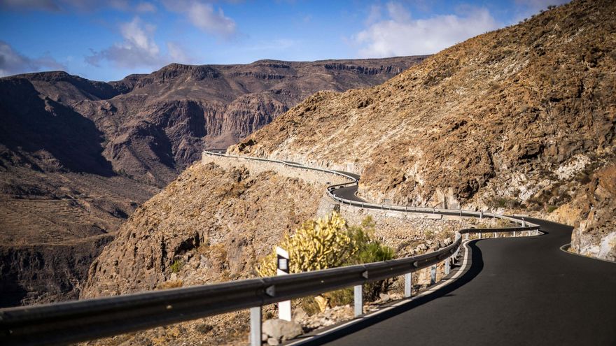 Los efectos de la borrasca Therese obligan a cambiar el itinerario del Rally Islas Canarias