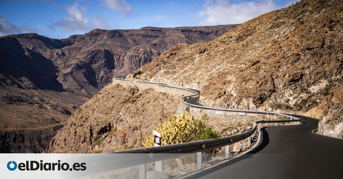 Los efectos de la borrasca Therese obligan a cambiar el itinerario del Rally Islas Canarias