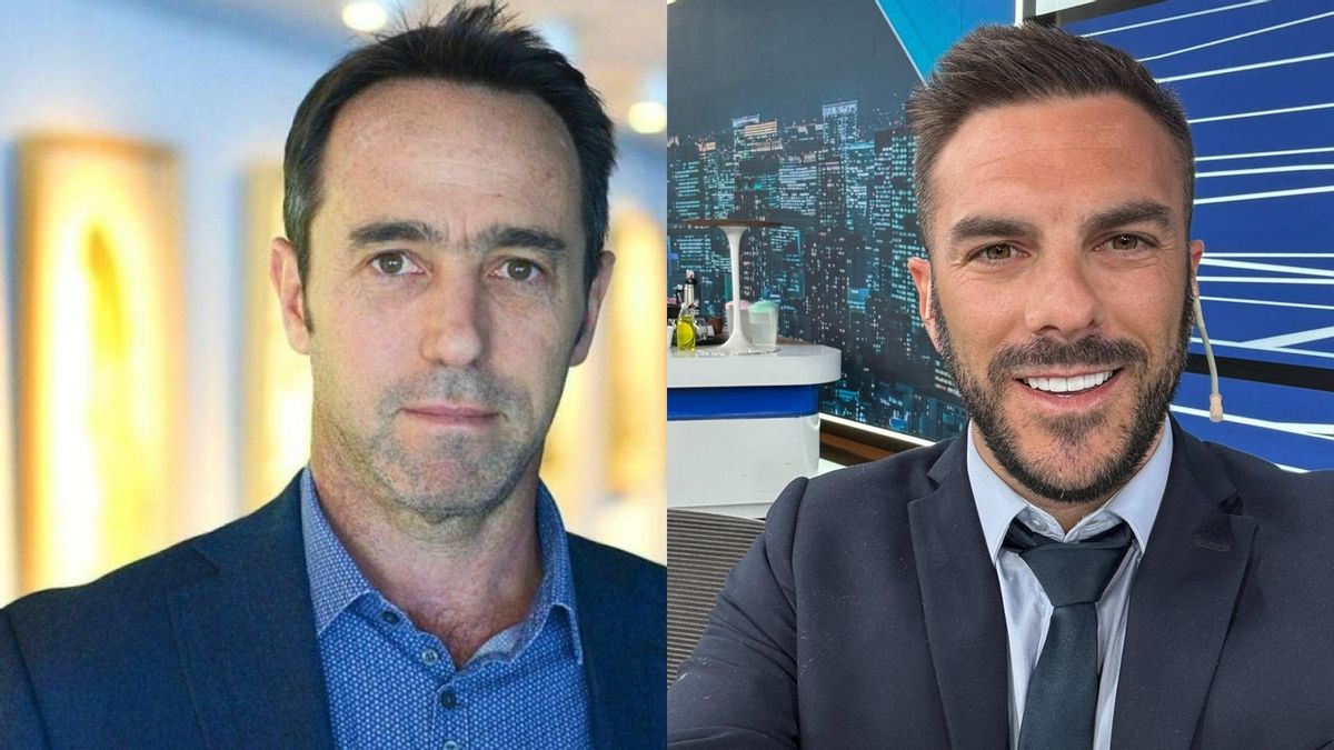 Marcos Galperin y Ariel Sbdar
