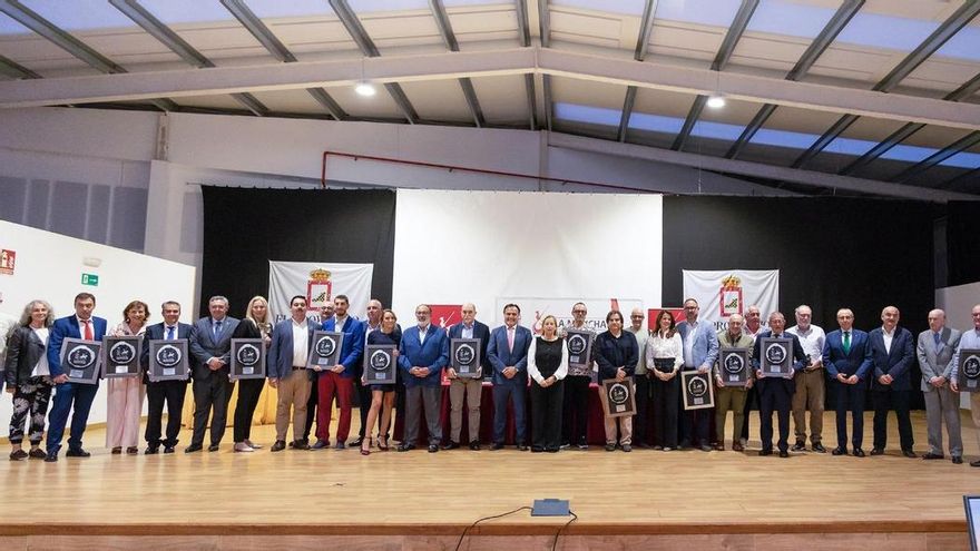 La DO La Mancha entrega sus Premios Vino y Cultura que reconocen el talento, la tradición y el compromiso con el sector