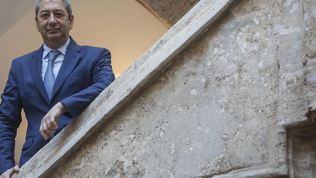 El vicepresidente primero de la Generalitat Valenciana y conseller de Cultura y Deporte, Vicente Barrera.