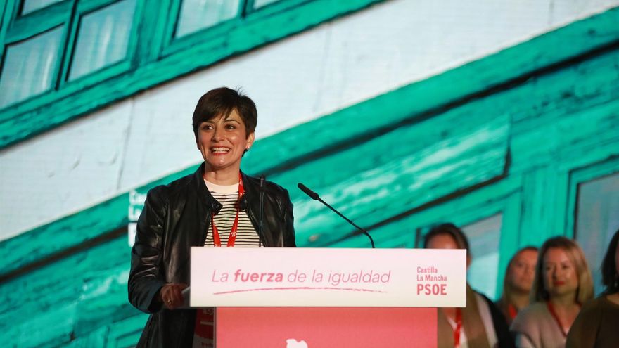 Isabel Rodríguez pide "unidad" y "fraternidad" ante el cónclave que ha reelegido a Page en el PSOE de Castilla-La Mancha